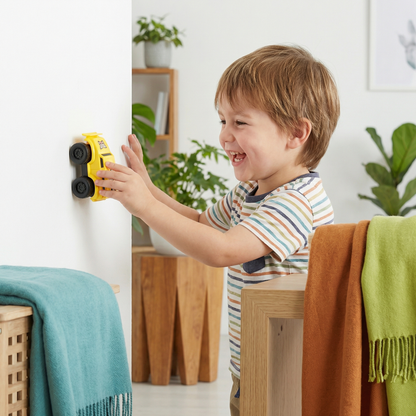 Magnetic Wall Climbing Cars