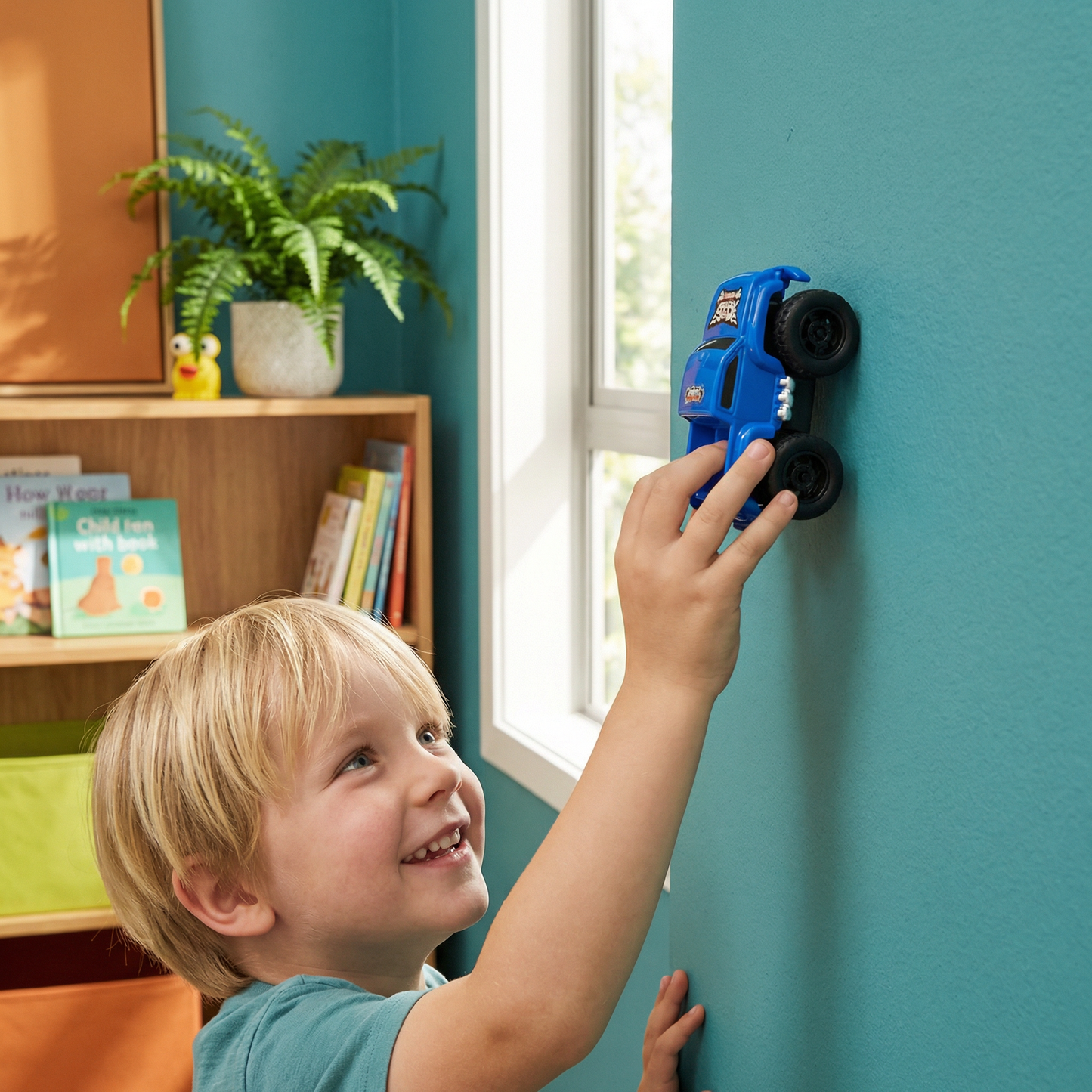Magnetic Wall Climbing Cars