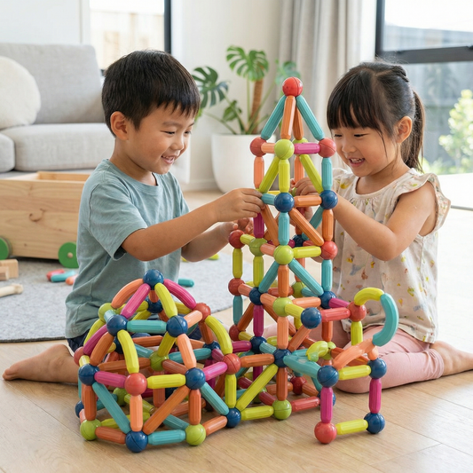 Magnetic Building Blocks