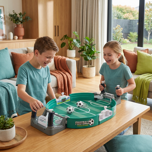 Mini Table Soccer Set