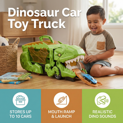 Dinosaur Car Toy Truck
