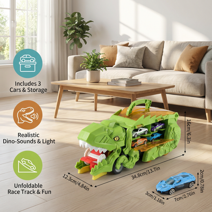Dinosaur Car Toy Truck