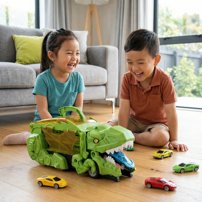 Dinosaur Car Toy Truck
