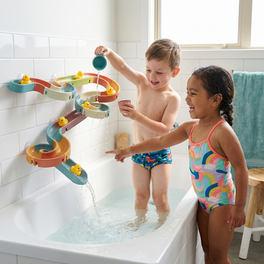 Duck Slide Bath Toy