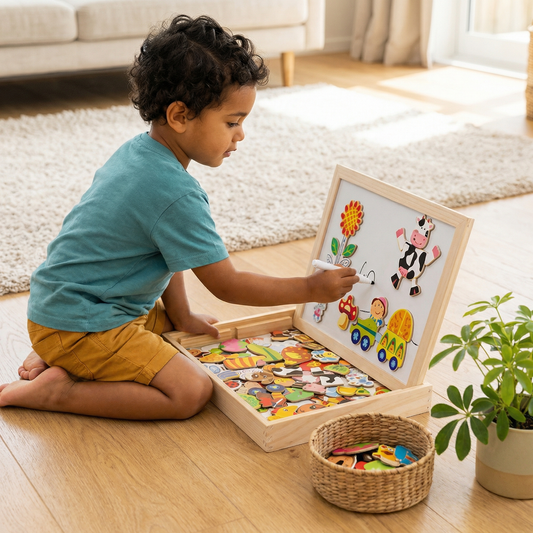 2-in-1 Montessori Drawing Board