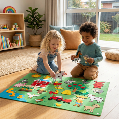 Montessori Felt Worlds