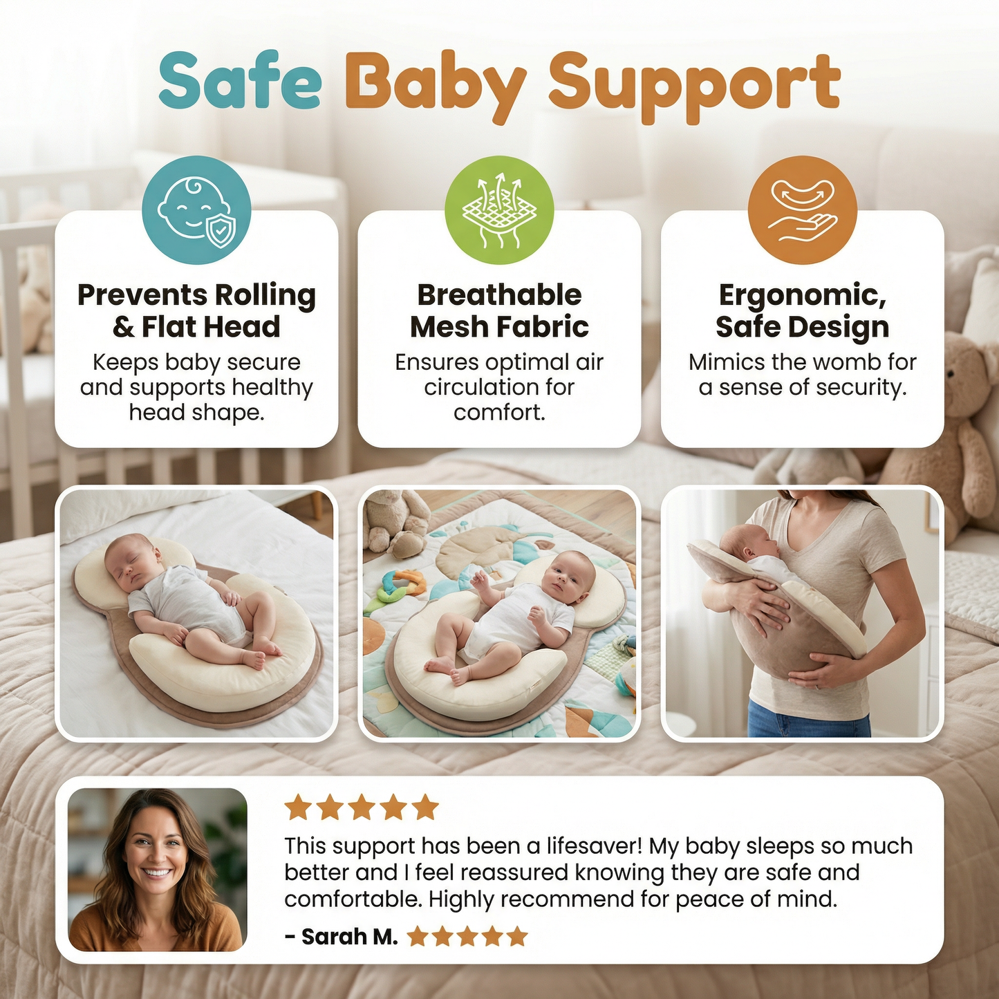 Safe Baby Support