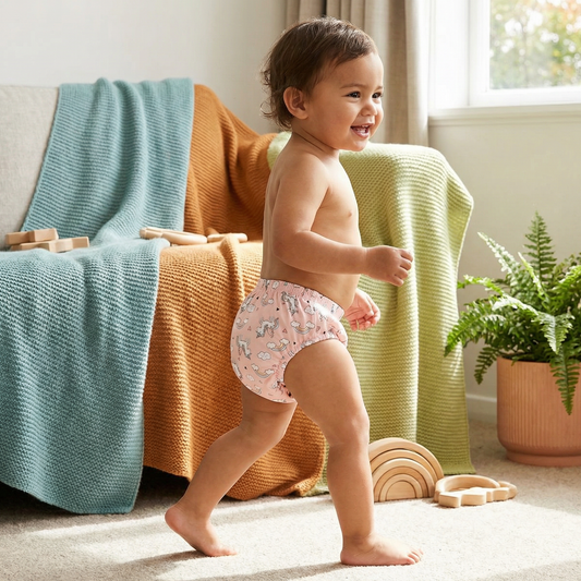 Reusable Training Diapers – Potty Training Made Easy
