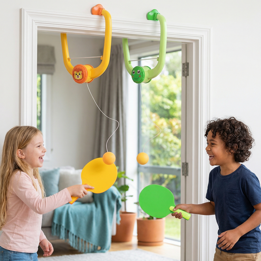 Door Frame Ping Pong Game Set