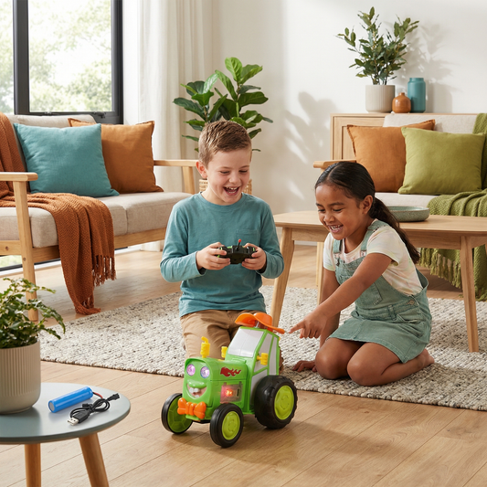 Hobbling Tractor Children's Toy
