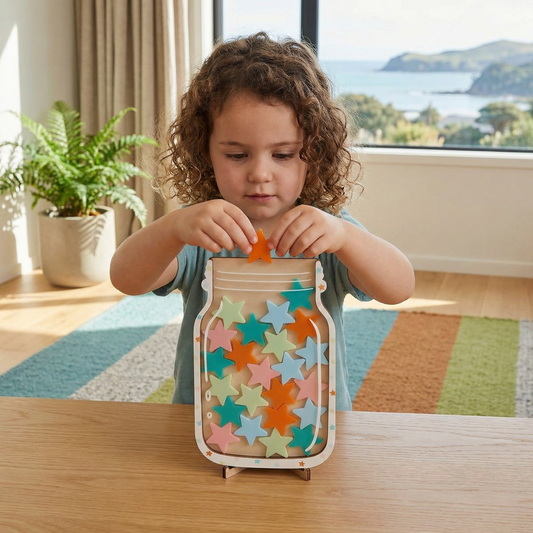 Reward & Motivation Jar System for Children