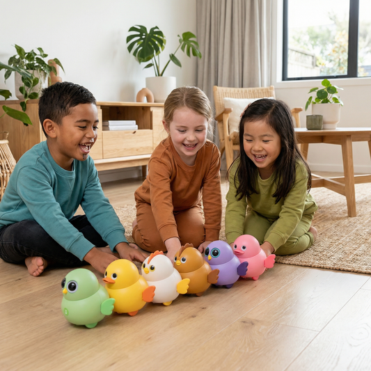 Wobbling Chick Toy for Children