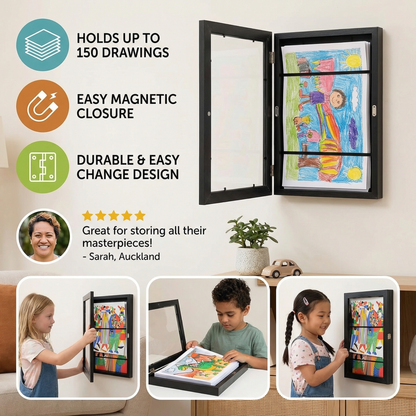 Picture Frame – For Up to 150 Drawings