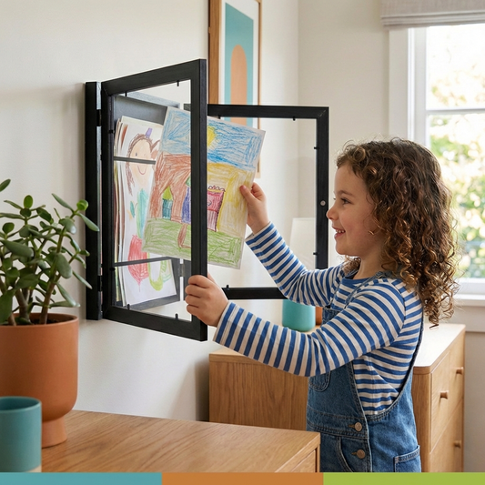 Picture Frame – For Up to 150 Drawings