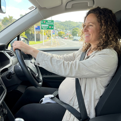 Car Travel Maternity Belly Support Strap – Adjustable & Comfortable Pregnancy Support