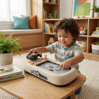 Adventure Racing Game Box for Kids