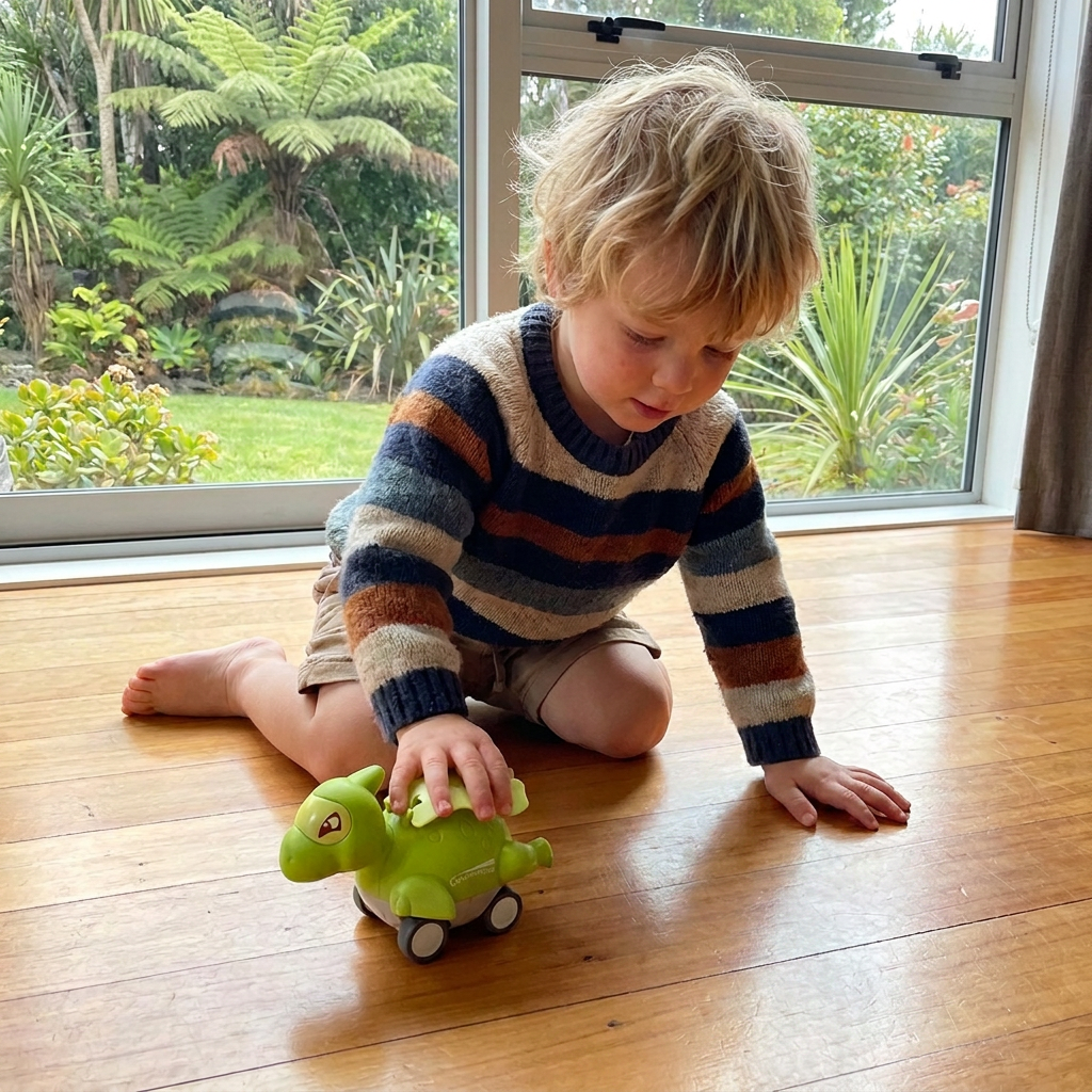Press & Go Dinosaur Cars – Rolling Dinosaur Toys for Kids