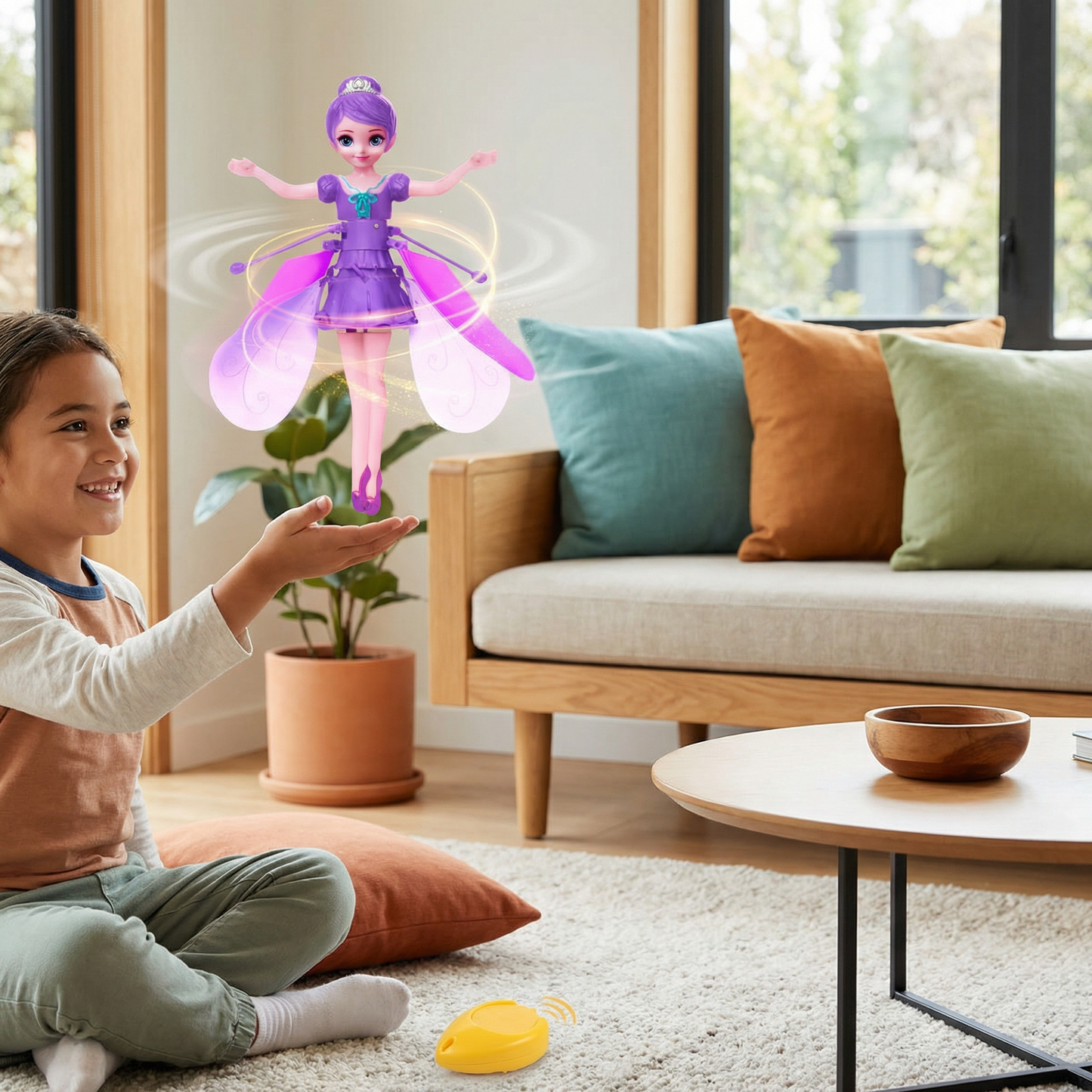 Floating Magic Fairy Kids Toy